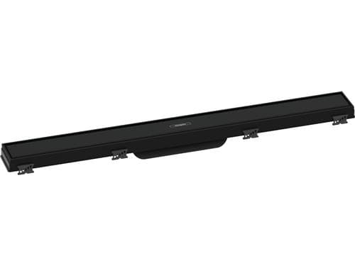 hansgrohe RainDrain Match skyddssats för duschavlopp 700 mm matt svart