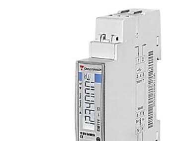 Sähkömittari 1-vaiheinen jopa 45Amp suora Modbus lähtö MID hyväksytty