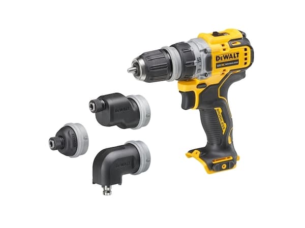 DEWALT porakone 12V 57Nm ilman akkua ja laturia TSTAK DCD703NT DCD703NT