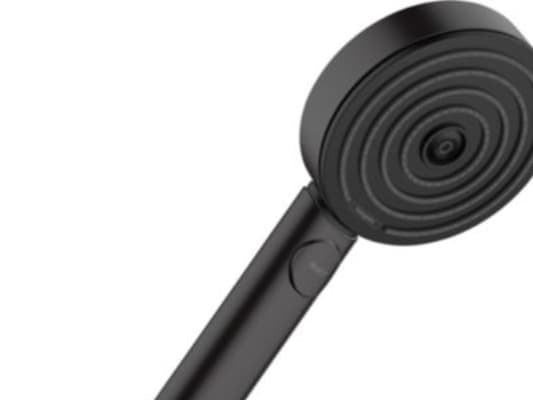 HG Pulsify Select håndbruser - Relaxation EcoSmart ø105mm 3stråletp mat sort