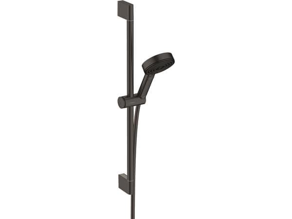 HG Pulsify Select - håndbruserarrangement 650mm/1,6m sl m/st/sl/br mat sort