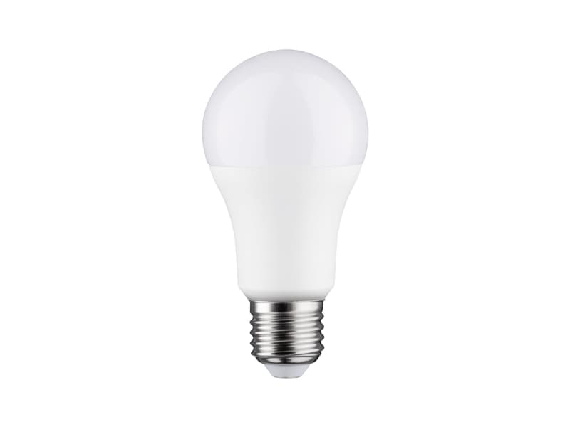 Paulmann Zigbee, Smart glödlampa, Vit, ZigBee, LED, E27, Varmvitt