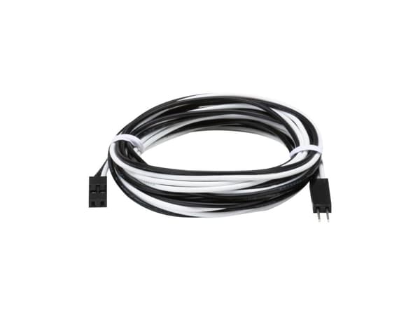 Paulmann 784.18, Virtakaapeli, Musta, Muovi, 12 W, 1950 mm, 1 kpl