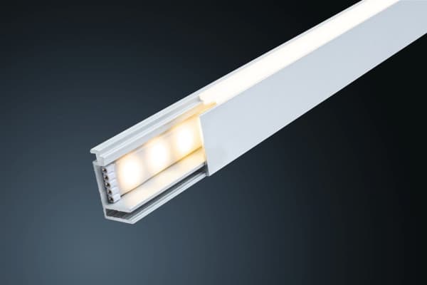 Paulmann 784.06, Satin Stål, Aluminium, 1000 mm, 24 mm, 13,5 mm, 1 stykker