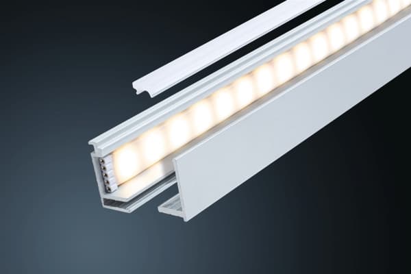 Paulmann 784.06, Satin Stål, Aluminium, 1000 mm, 24 mm, 13,5 mm, 1 stykker