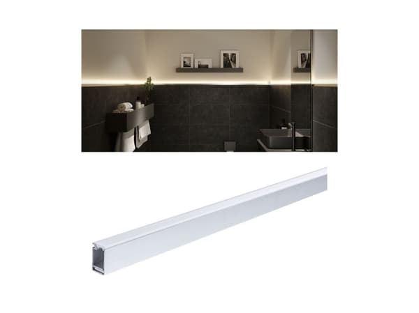 Paulmann 784.06, Satin Stål, Aluminium, 1000 mm, 24 mm, 13,5 mm, 1 stykker