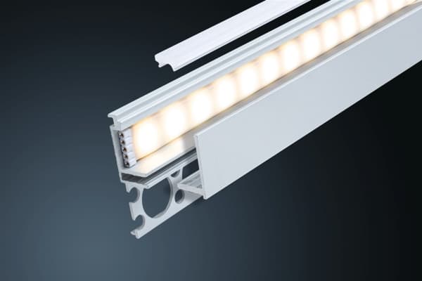 Paulmann 784.04, Satin Stål, Aluminium, 1000 mm, 44 mm, 13,5 mm, 1 stykker