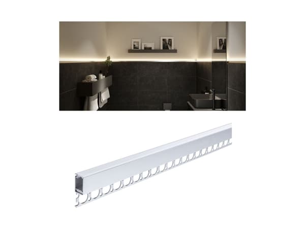 Paulmann 784.04, Satin Stål, Aluminium, 1000 mm, 44 mm, 13,5 mm, 1 stykker