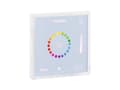 Miniatyrbild 1 av 5: Paulmann Square Touch Modul, Röra, Vit, Gjuten aluminium, Plast, IP44, 25 m, 100 mm