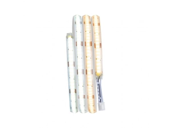 Paulmann Full-Line COB Slim, Universaali nauhavalo, Sisätila, Tunnelma, Valkoinen, Muovi, IP44 Valkoinen