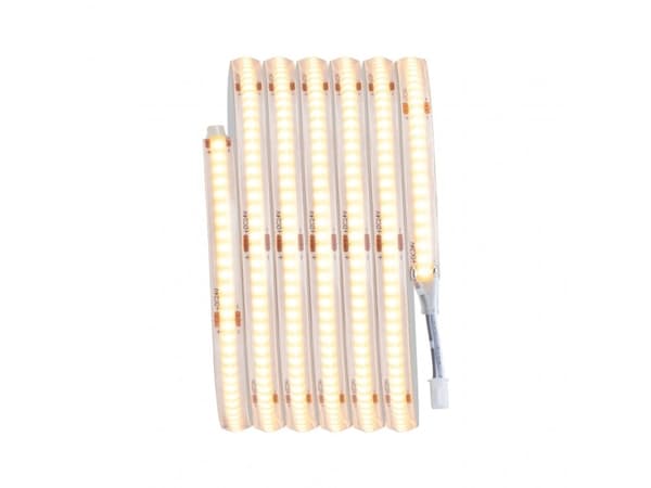 Paulmann Full-Line COB Slim, Universaali nauhavalo, Sisätila, Tunnelma, Valkoinen, Muovi, IP44
