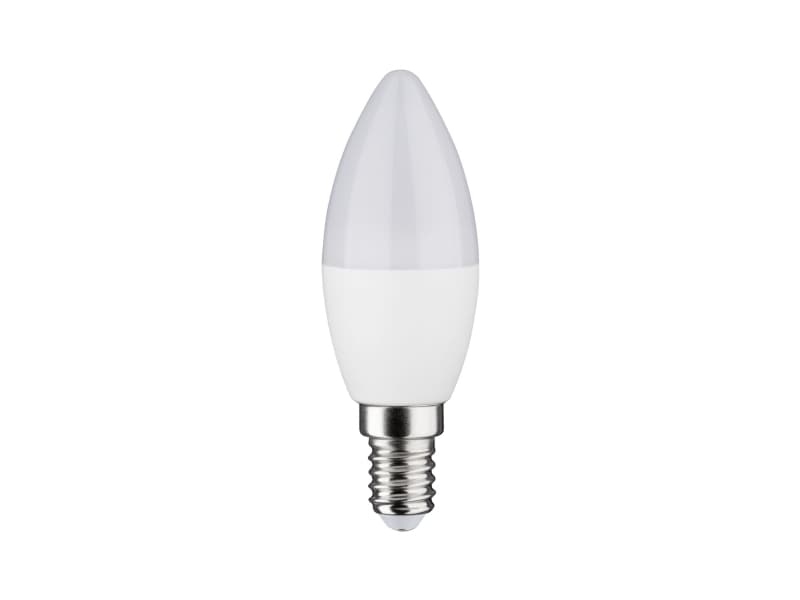 Paulmann Zigbee, Smart glödlampa, Vit, ZigBee, LED, E14, Varmvitt