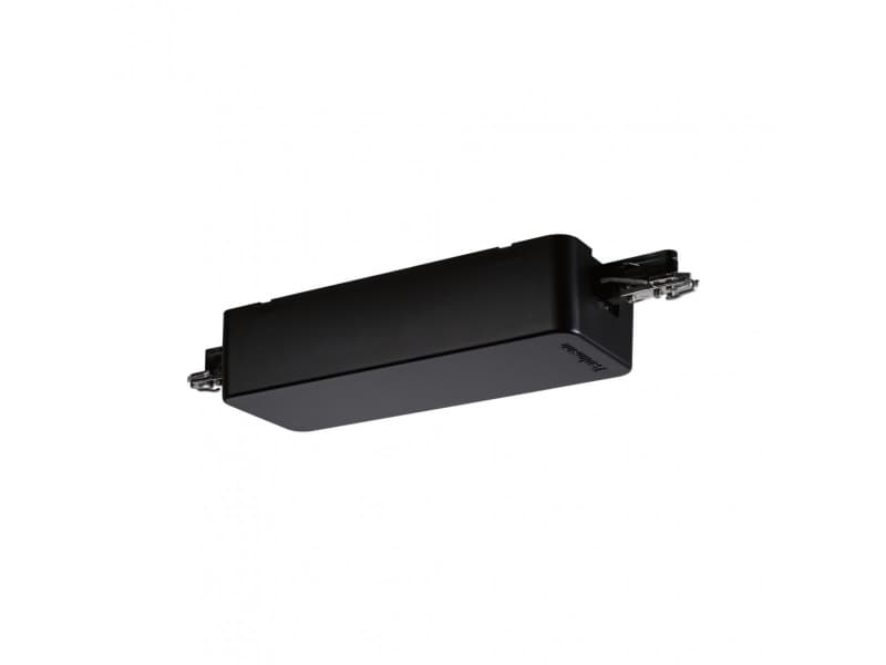 Paulmann URail ZB Dimm/Switch max400W Sw m Kst 96815 Højvolt-skinnesystem-komponenter Sort (mat)