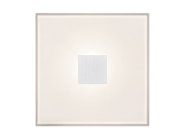 Paulmann Square Single tile, Upotettu, Neliö, 2700 K, IP44, Valkoinen Valkoinen