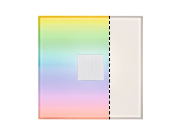 Paulmann 784.14, Intelligent vägglampa, vit, ZigBee, LED, 2700 K, 12 lm