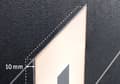Miniatyrbilde 4 av 5: Paulmann 784.01, firkant, 2700 K, IP44, Hvit