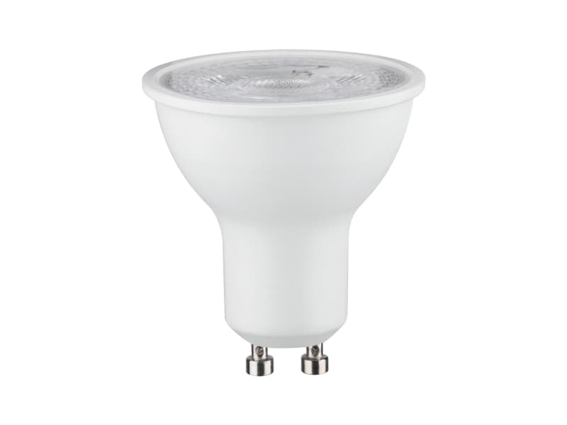 Paulmann Zigbee, Smart glödlampa, Vit, ZigBee, LED, GU10, Varmvitt