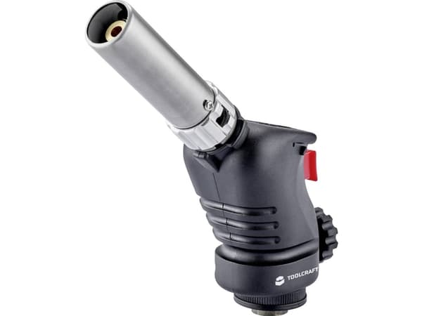 TOOLCRAFT 1694485 Pilotlampa 1500 °C Utan gasflaska