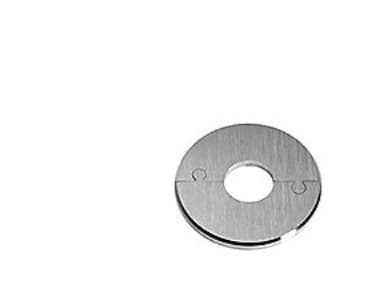 18mm rustfri roset - Click-One-Two