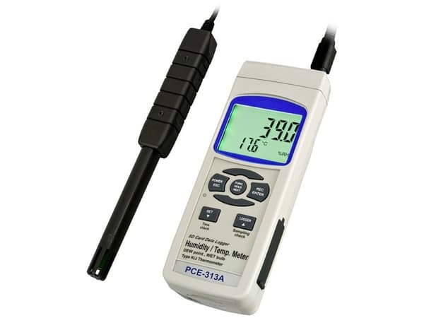 PCE Instruments PCE-313A Fugtigheds-datalogger