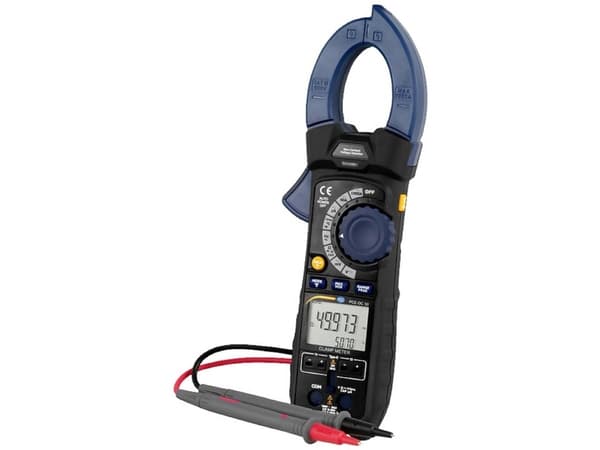 PCE Instruments PCE-DC 50 Strømtang