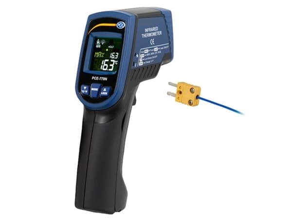 PCE Instruments Infrarødt termometer Optik (termometer) 30:1 -64 - 1400 °C