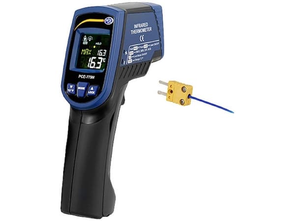PCE Instruments Infrarødt termometer Optik (termometer) 30:1 -64 - 1400 °C