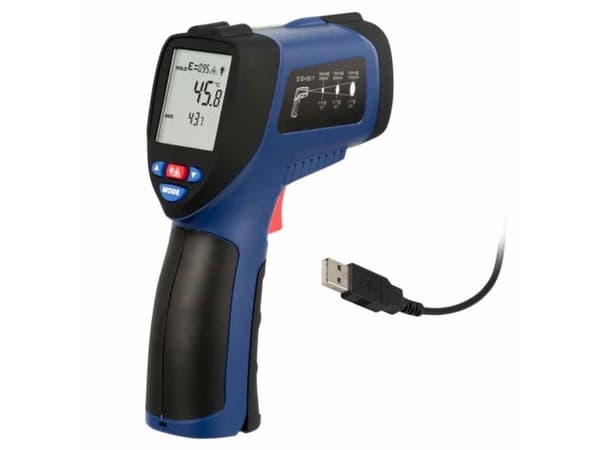 PCE Instruments Temperatur-måleudstyr