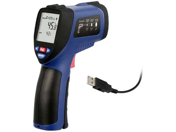 PCE Instruments Temperatur-måleudstyr