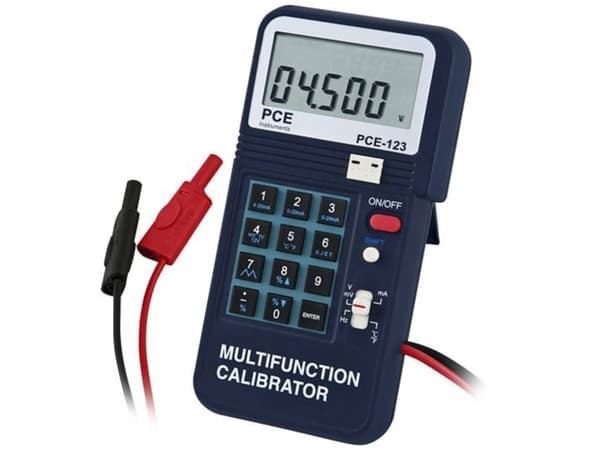 PCE Instruments PCE-123 Hånd-multimeter