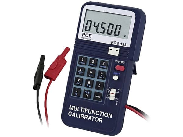 PCE Instruments PCE-123 Hånd-multimeter