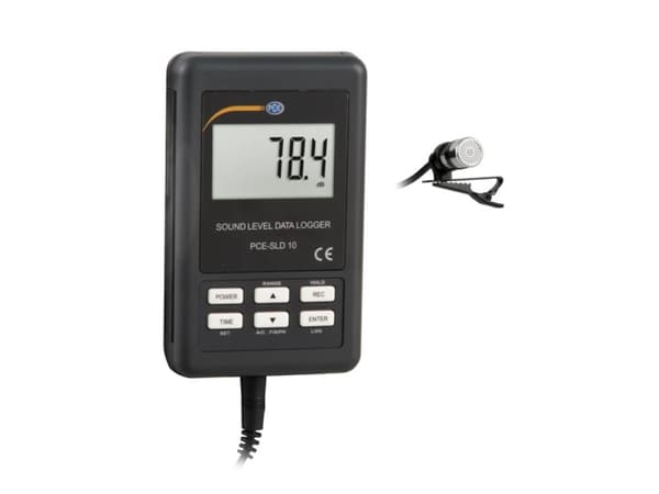 PCE Instruments PCE-SLD 10 Lydniveau-datalogger
