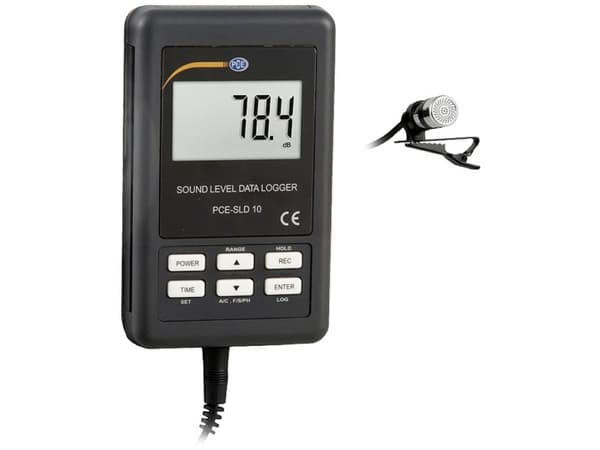 PCE Instruments PCE-SLD 10 Lydniveau-datalogger