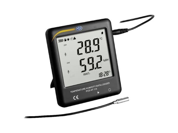 PCE Instruments PCE-HT 114 PCE-HT 114 Multi-datalogger Mål Temperatur, Luftfugtighed