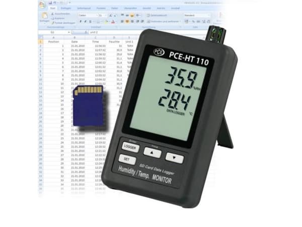 PCE Instruments PCE-HT110 Multi-datalogger