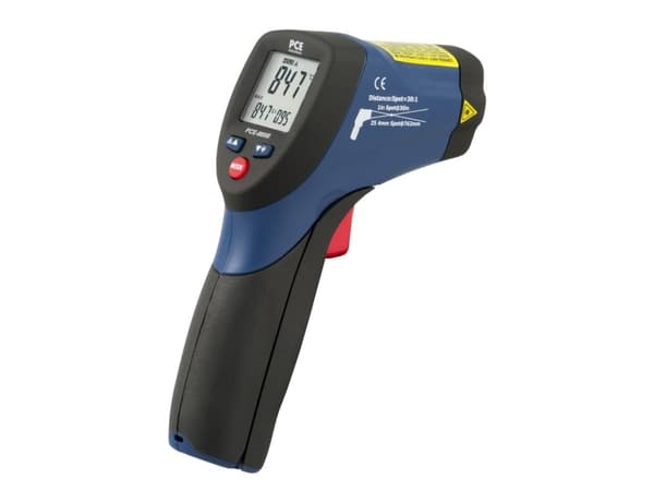 PCE Instruments Infrarødt termometer Optik (termometer) 30:1 -50 - 1000 °C