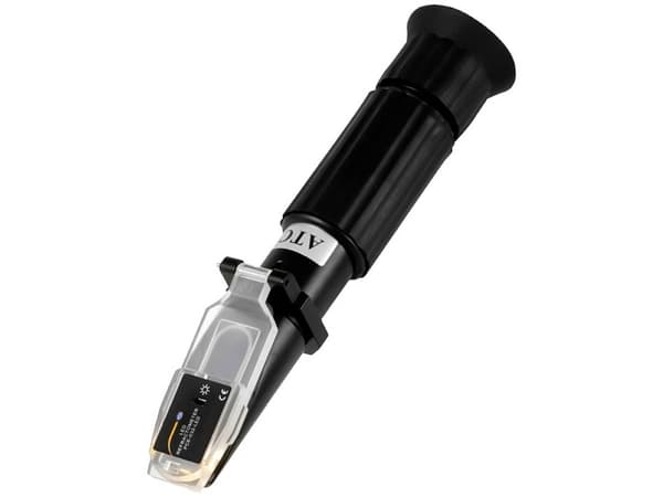 PCE Instruments PCE-032-LED Brix-refraktometri LED-valaistuksella