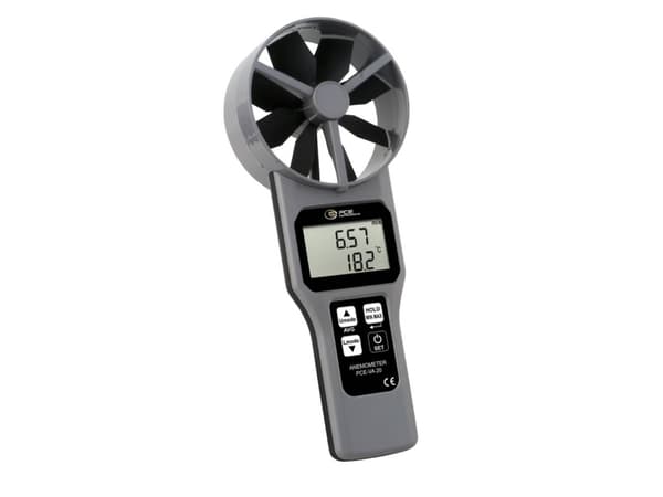 PCE Instruments vindmåler 0,2 til 30 m/s