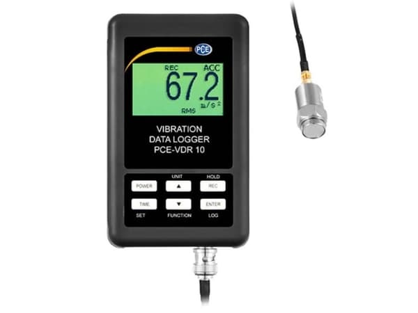 PCE Instruments PCE-VDR 10 Ljudnivåkatalogiserare