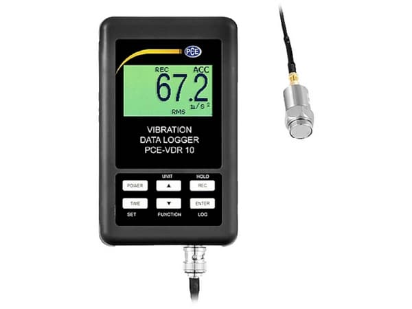 PCE Instruments PCE-VDR 10 äänitasoluettelo PCE-VDR 10 äänitasoluettelo