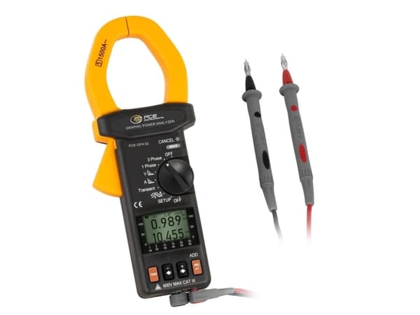 PCE Instruments PCE-GPA 62 verkkoanalysaattori