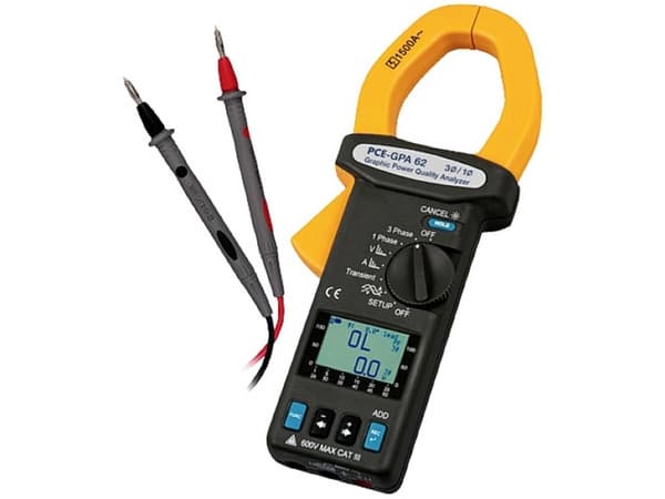PCE Instruments PCE-GPA 62 verkkoanalysaattori