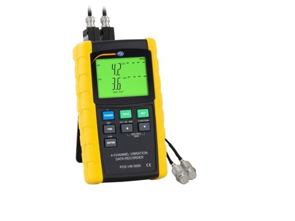 PCE Instruments PCE-VM 5000 Accelerations-datalogger