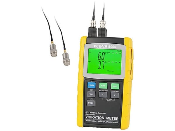 PCE Instruments PCE-VM 5000 Accelerations-datalogger