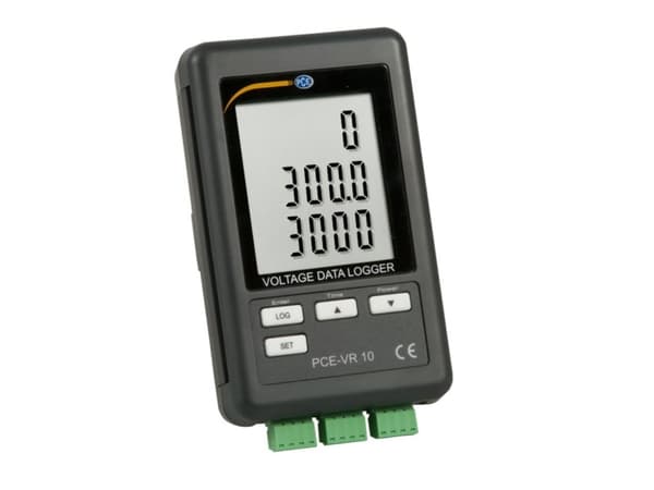 PCE Instruments PCE-VR 10 Spændings-datalogger