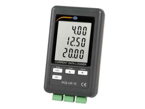 PCE Instruments PCE-CR 10 Strøm-datalogger