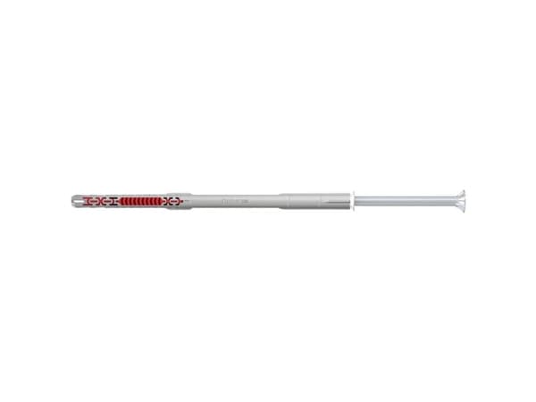 Fischer 562160, Expansionsankare, Betong, Gipsblock, Murverk, Nylon, Grå, Förzinkat stål, Torx