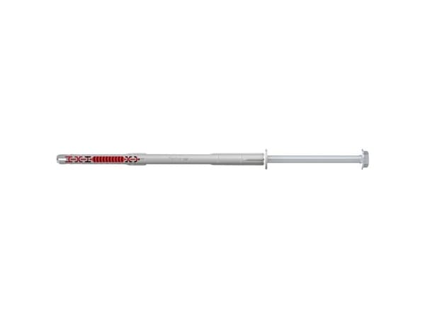 Fischer 562174, Expansionsankare, Betong, Gipsblock, Murverk, Nylon, Grå, Förzinkat stål, Torx