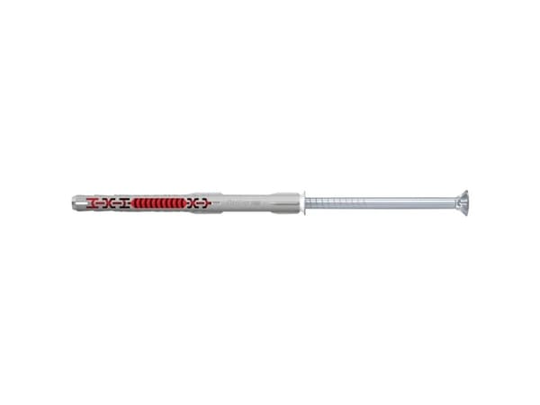 Fischer 562157, Expansionsankare, Betong, Gipsblock, Murverk, Nylon, Grå, Förzinkat stål, Torx