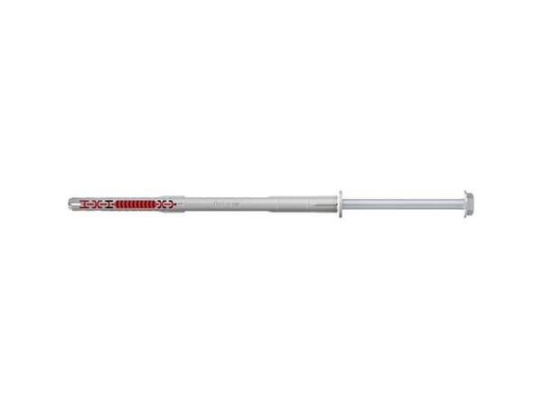 Fischer 562171, Expansionsankare, Betong, Gipsblock, Murverk, Nylon, Grå, Förzinkat stål, Torx